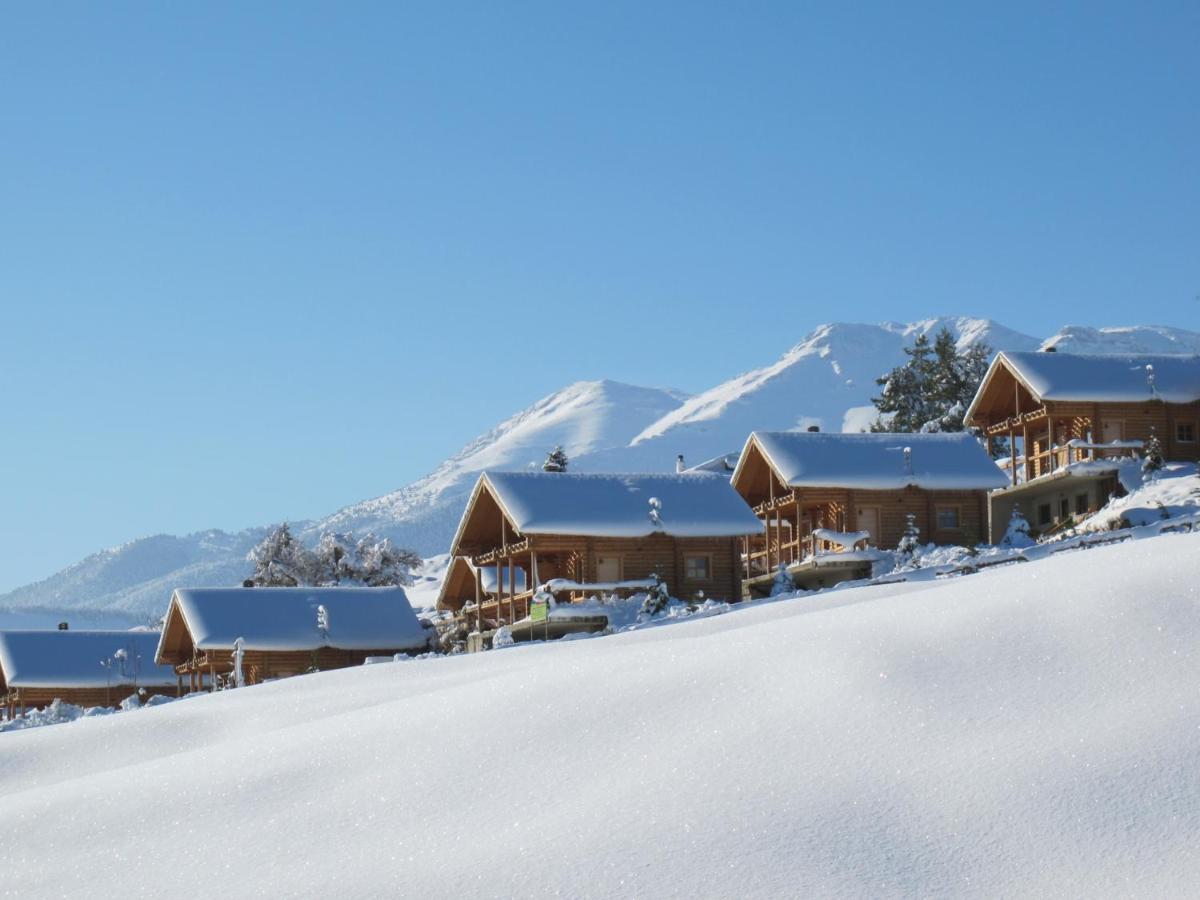 Υάδες Mountain Resort Kato Sinikia Trikalon Dış mekan fotoğraf